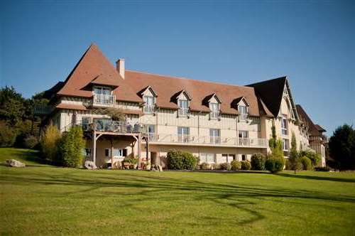 Hôtel Domaine De Villers et Spa