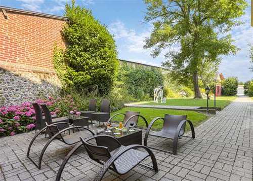 Hôtel et Spa Le Petit Castel Beuzeville-Honfleur