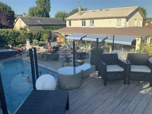 Hotel la piscine