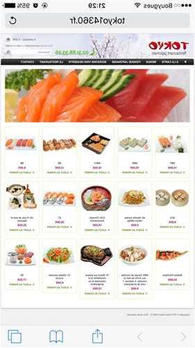 Hotel Restaurant Tokyo