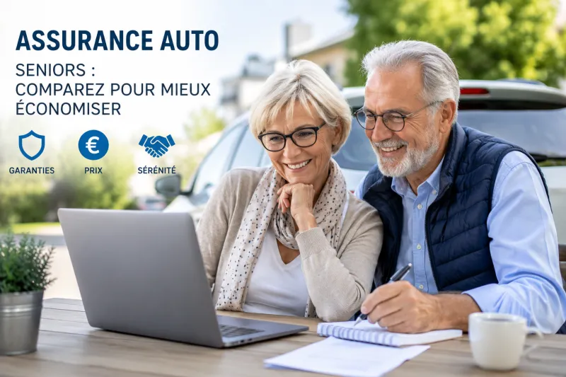 Comparatif assurance auto pour seniors en 2026