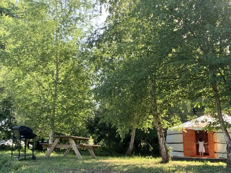 Dormir en yourte, l'autre visage du week-end en Normandie
